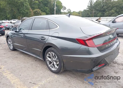 2022 Hyundai Sonata Sel из США, поврежденный, VIN KMHL64JA2NA227634